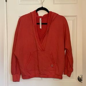 Free People Movement Reyes Solid Hoodie Size Small
